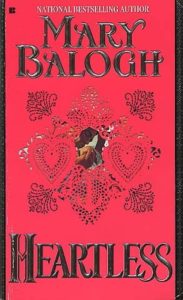 bright pink cover with embossed silver author name and title (top and bottom) with cut out decoration in the middle, part of which reveals some of the inner cover of a man and a woman in an embrace