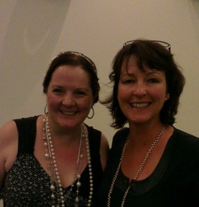 Me and Kelly Hunter at the ARR Awards Dinner