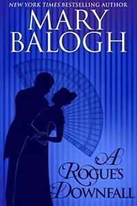 Blue cover with a silhouette of a man and a woman in an embrace - he's leaning over her and she's bending backwards, it is perhaps ambiguous whether she's entirely willing, a large fan is behind their heads